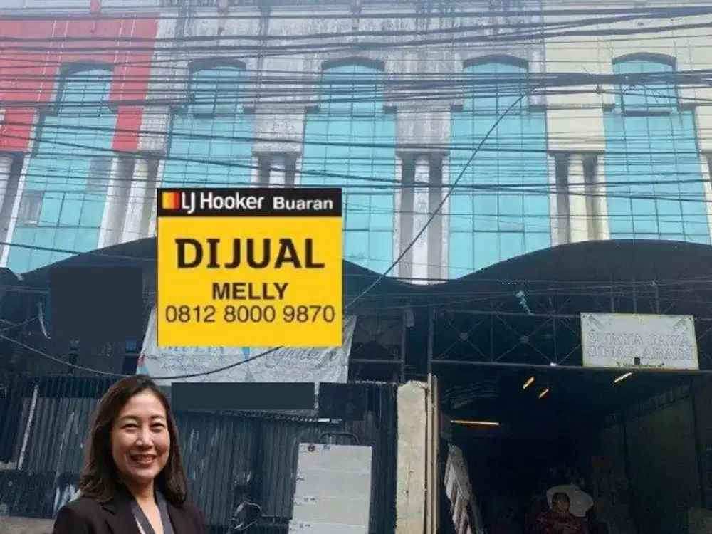 Ruko Strategis Manggarai Jakarta Selatan Dekat Stasiun Manggarai