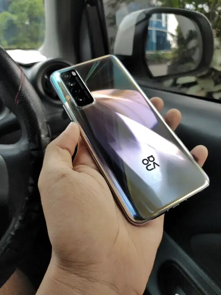Huawei Nova 7 5g 8/256 Mulus nominus Fullset TT/BT (bazel metal mewah)