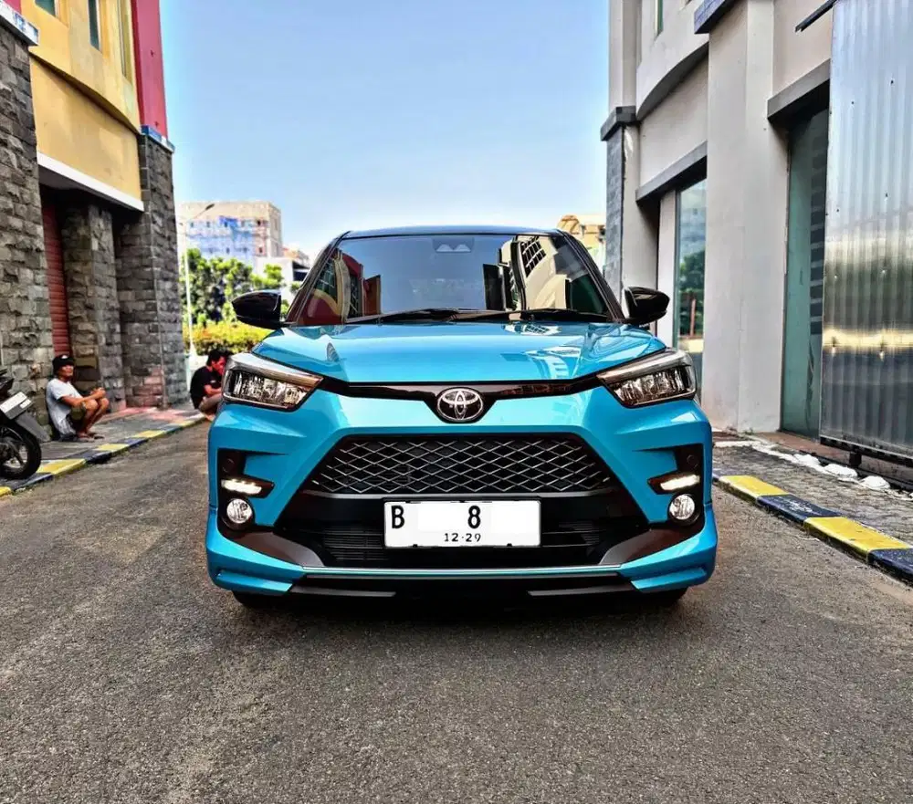 Toyota Raize GR TSS Turbo AT 2021