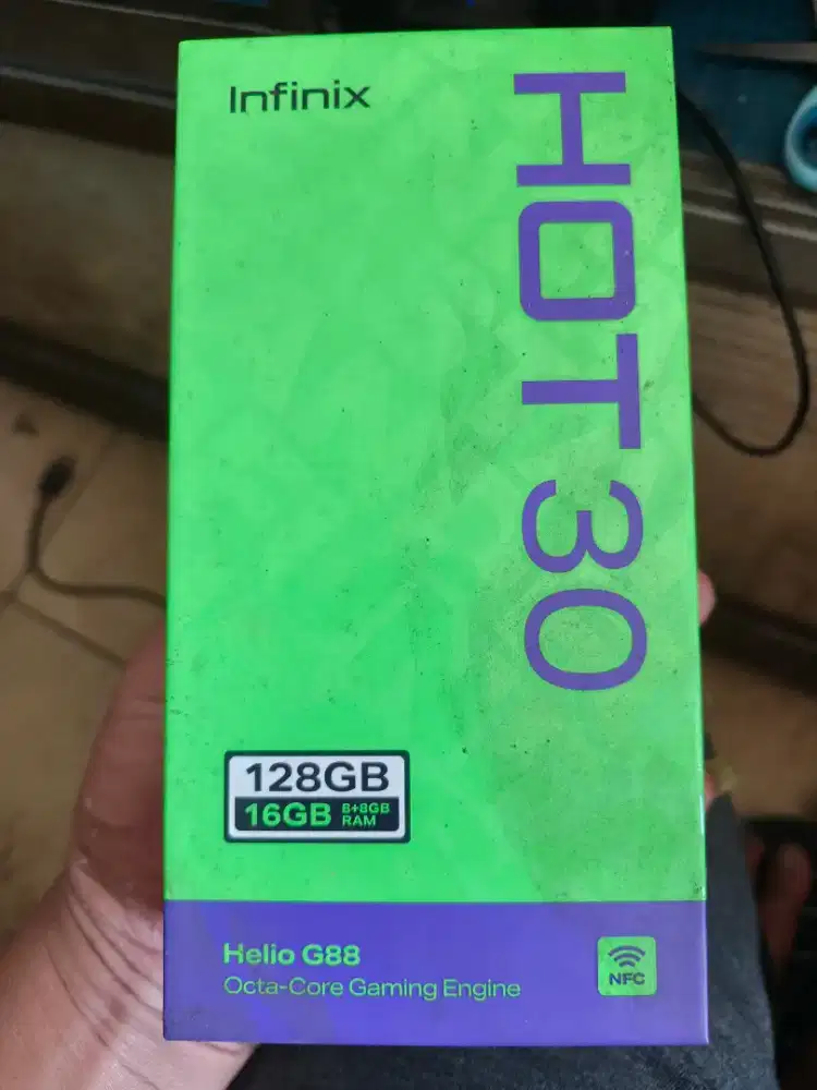 Infinix hot 30 8/128 mulus