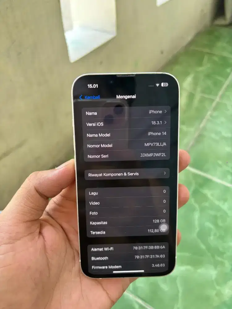 iPhone 14 128 inter