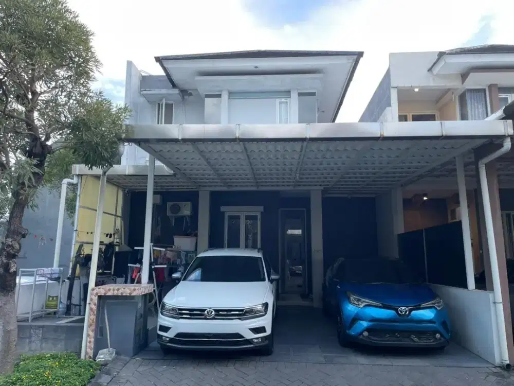 FOR SALE RUMAH CANTIK MINIMALIS DI ROYAL RESIDENCE SURABAYA KOTA SAFE 172