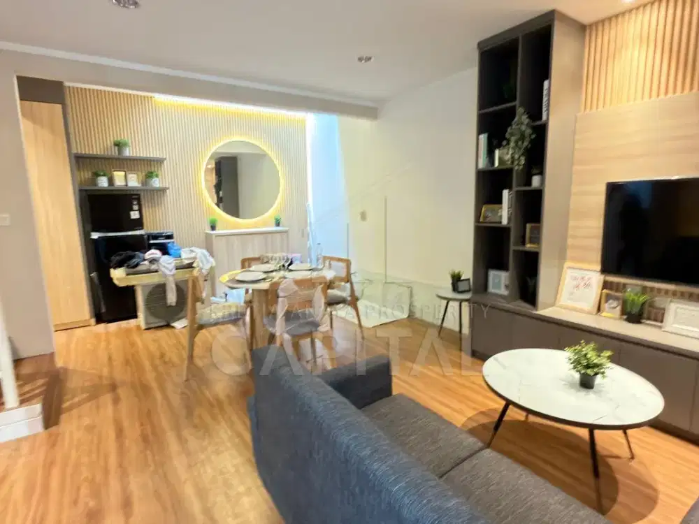 RUMAH CAKEP FULLY FURNISHED DI SUMMARECON CLUSTER DAYANA