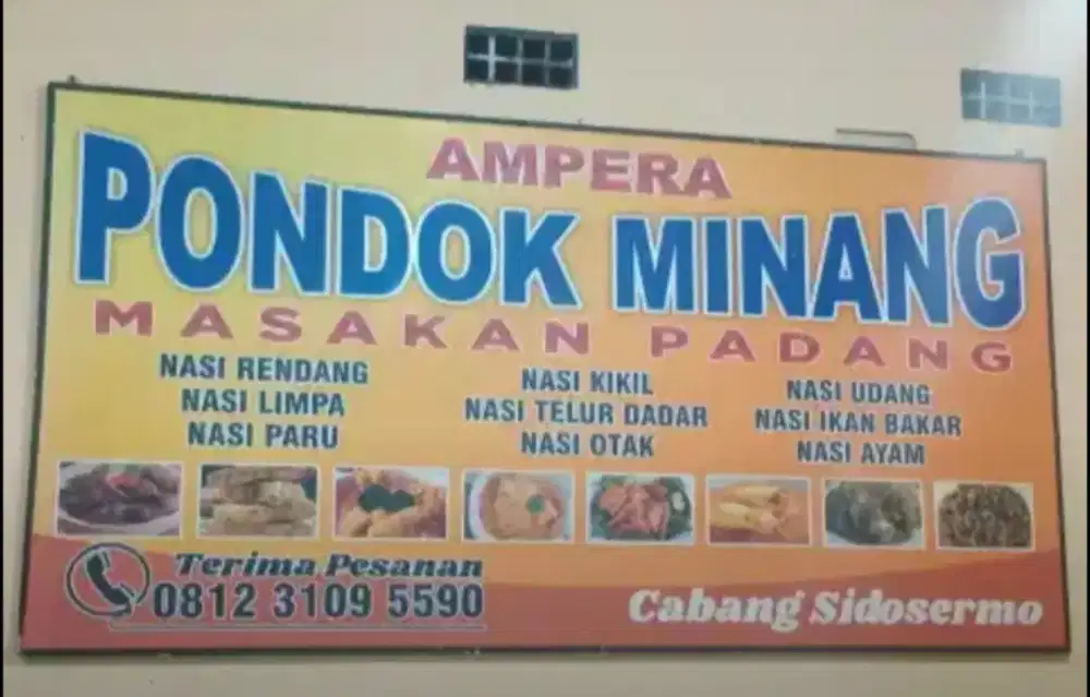 DIBUTUHKAN PEGAWAI 3 CEWEK DIWARUNG NASI PADANG
