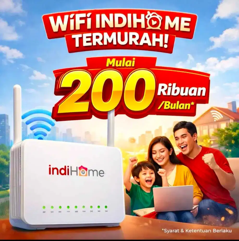 Indihome WiFi unlimited
