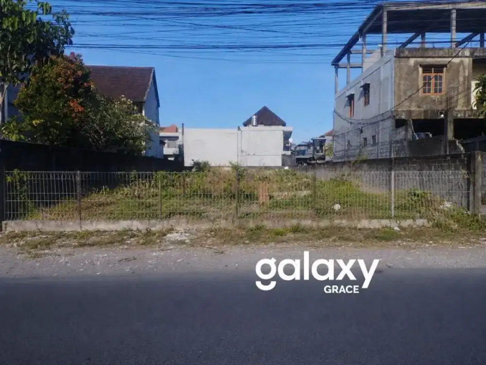 DIJUAL TANAH AREA BISNIS DAN PEMUKIMAN DI PURA DEMAK DENPASAR
