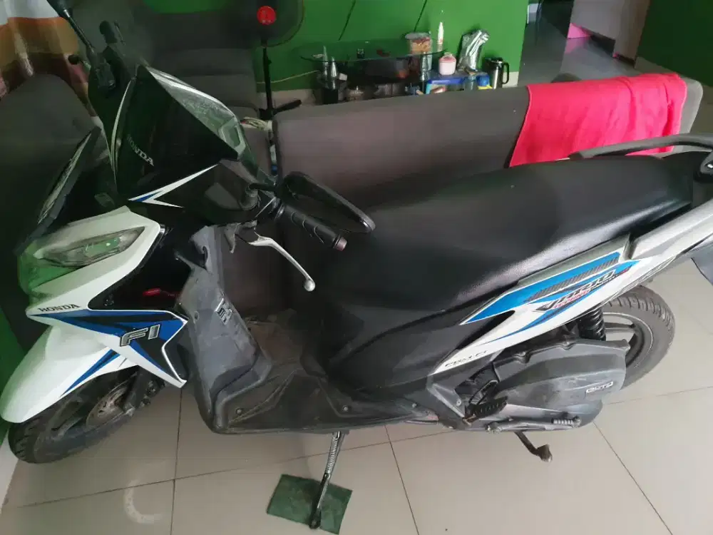 TT motor Vario kzr 125 2014 atau ke hp bisa