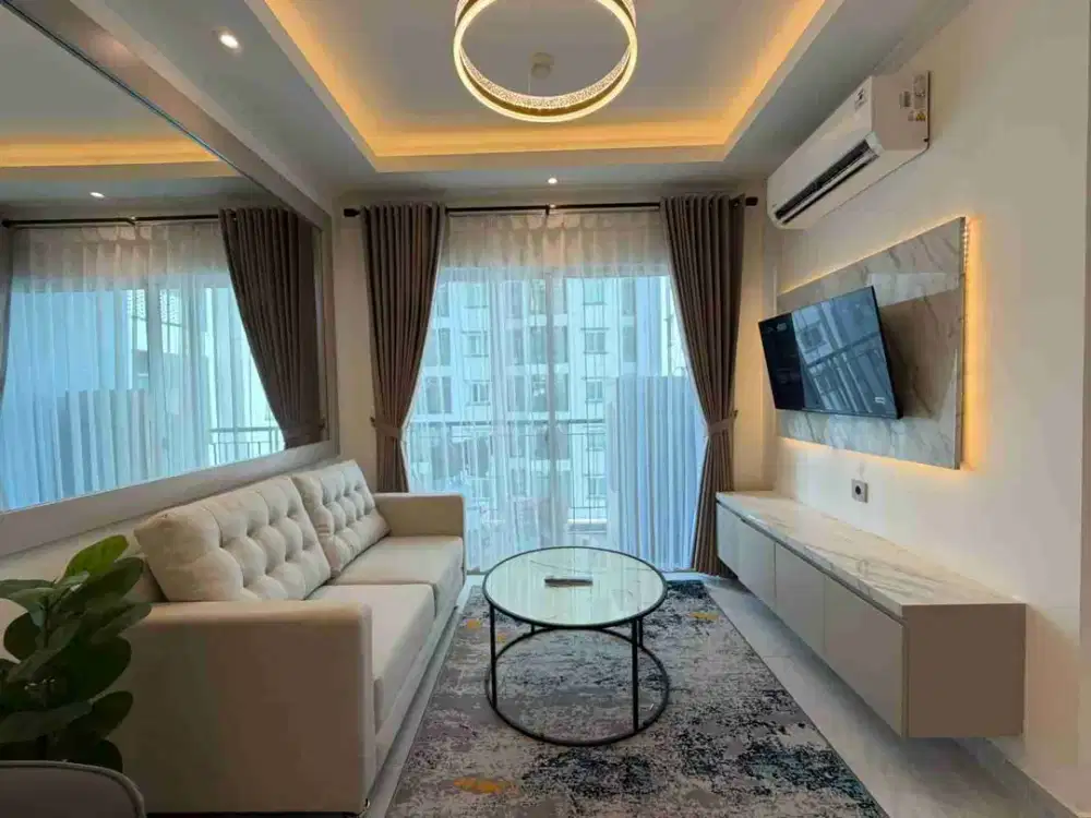 di jual cepat apartemen city home tower san fransisco lantai 7 siap huni