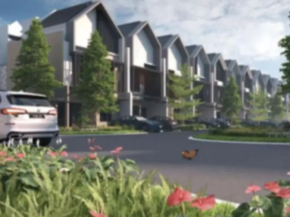 Disewakan Rumah Semi Furnish Cluster Leonora Gading Serpong