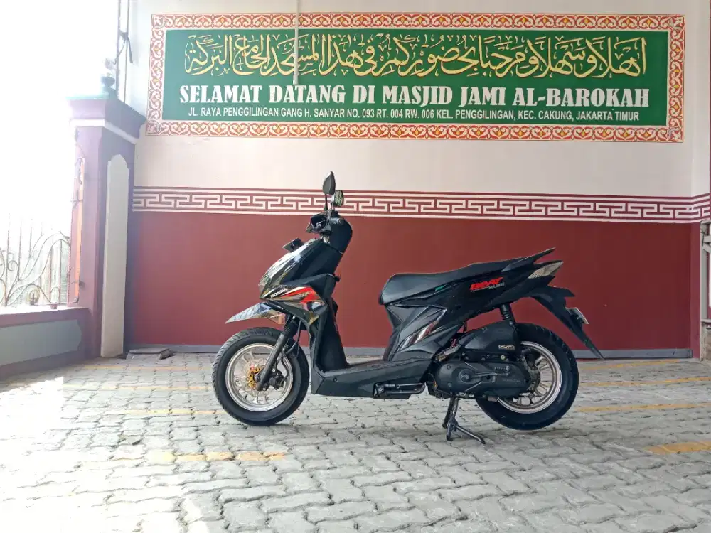 Honda beat tahun 2021