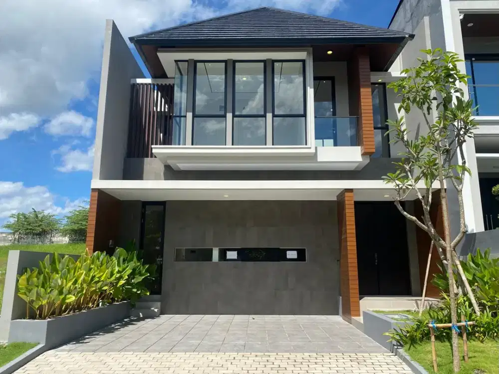 Jual rumah siap huni citraland woodland gress