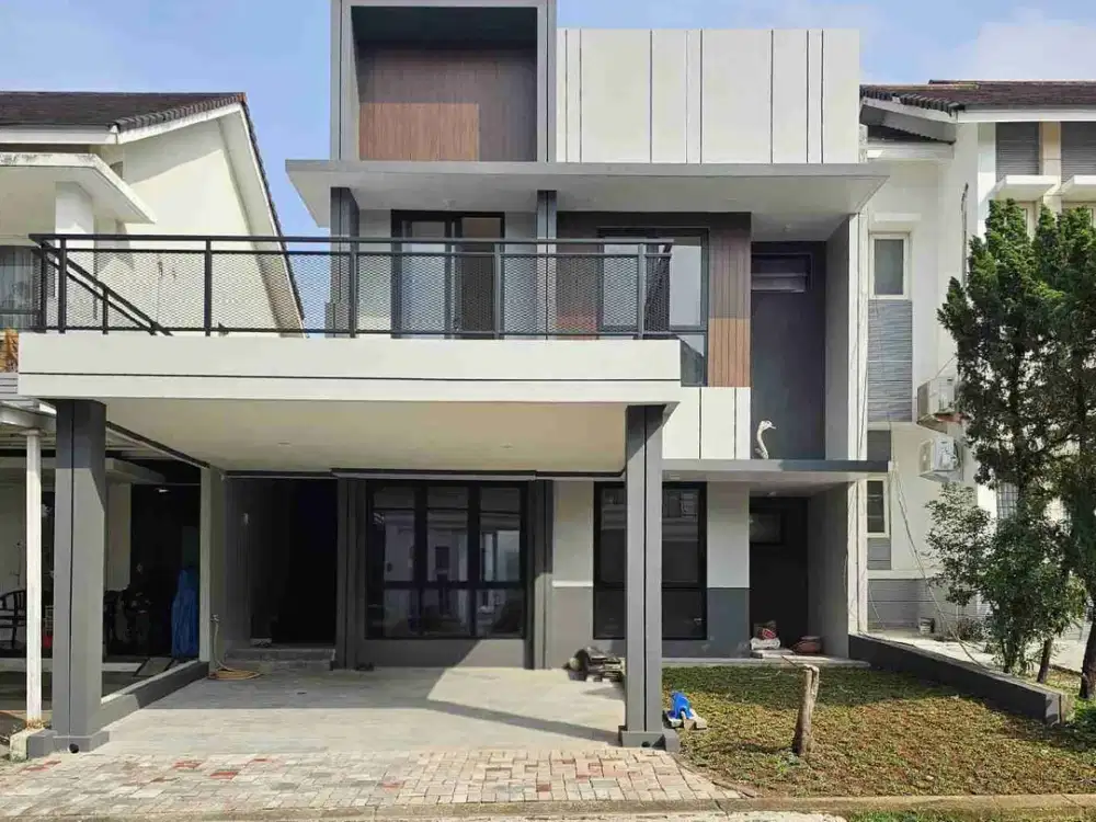 Dijual Rumah Siap Huni Cluster Venetian The Green BSD City