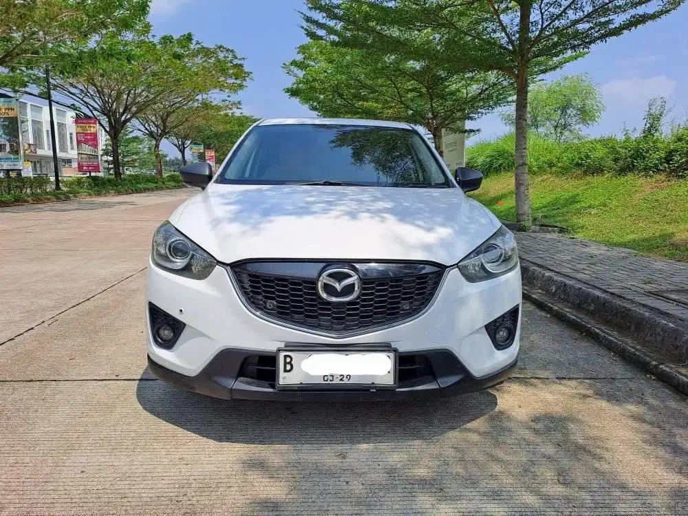 [ KM92RIBU ] Mazda CX5 CX-5 CX 5 2.5 Touring AT Putih NIK 2013 2014