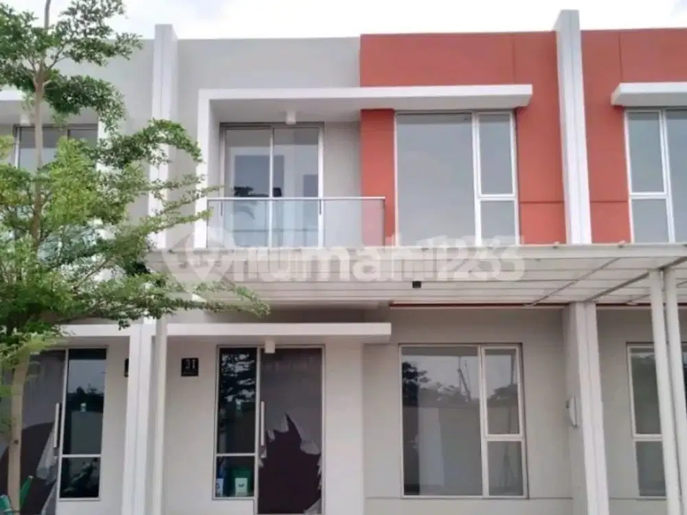 Rumah Cluster Pik2, Uk 6X10 (2+1 Kamar Tidur) Termurah Ready