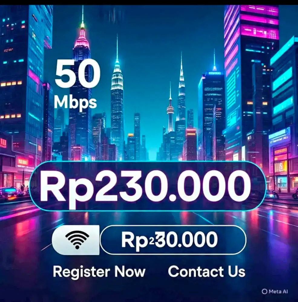Indihome WiFi internet Unlimited