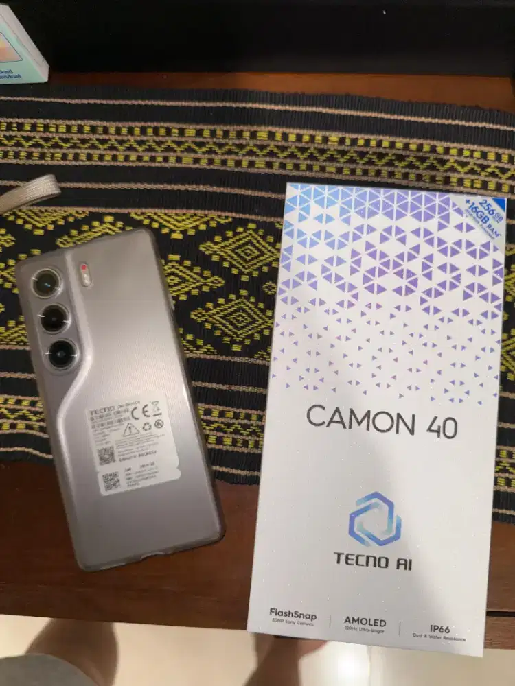 tecno camon 40 8/256