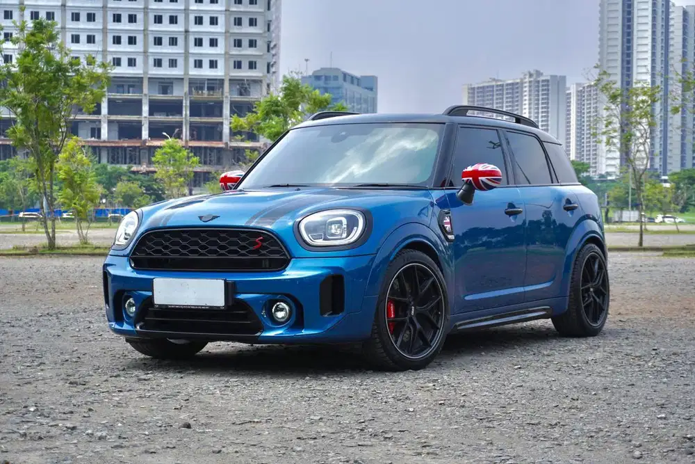 Mini Cooper Countryman F60 2021 Biru Blue UK Mulus DP Ringan