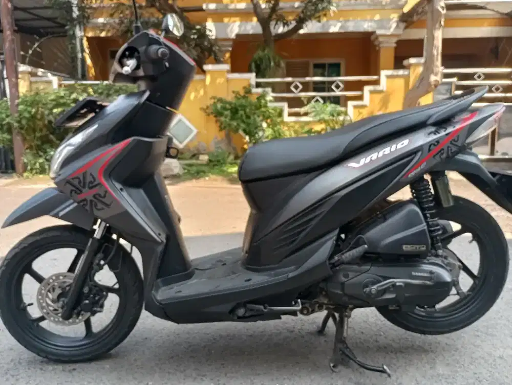 Honda Vario Agnes 110 Fi THN 2017 Original Bagus Siap Pakai Saja