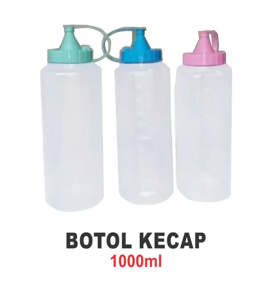 Botol Kecap 1000ml ( harga 8750 per biji )
