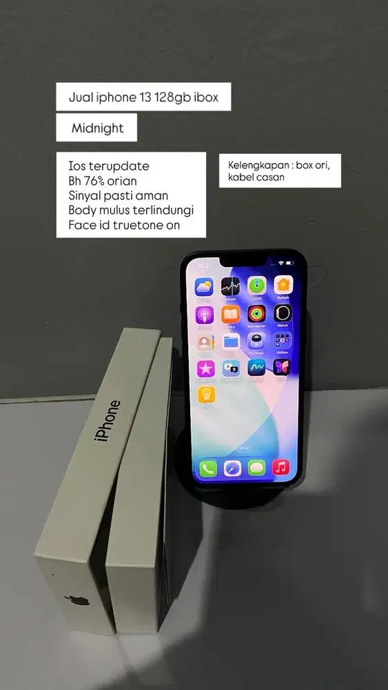 Iphone 13 128gb ibox