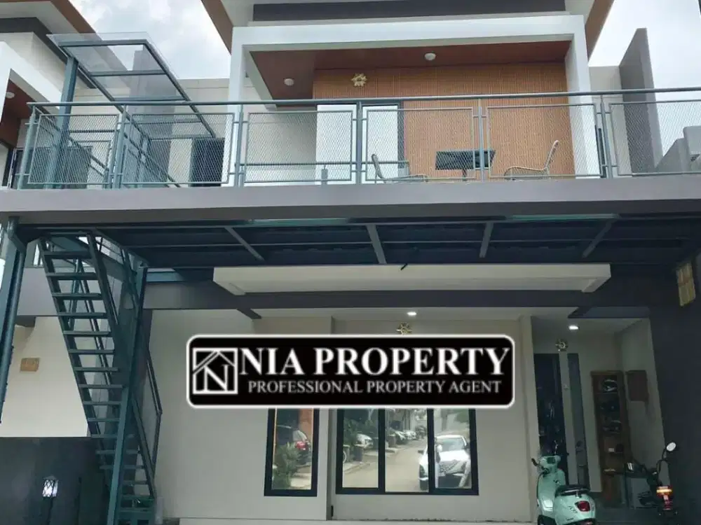 Dijual Kompleks Seruni Kranggan Full Furnish