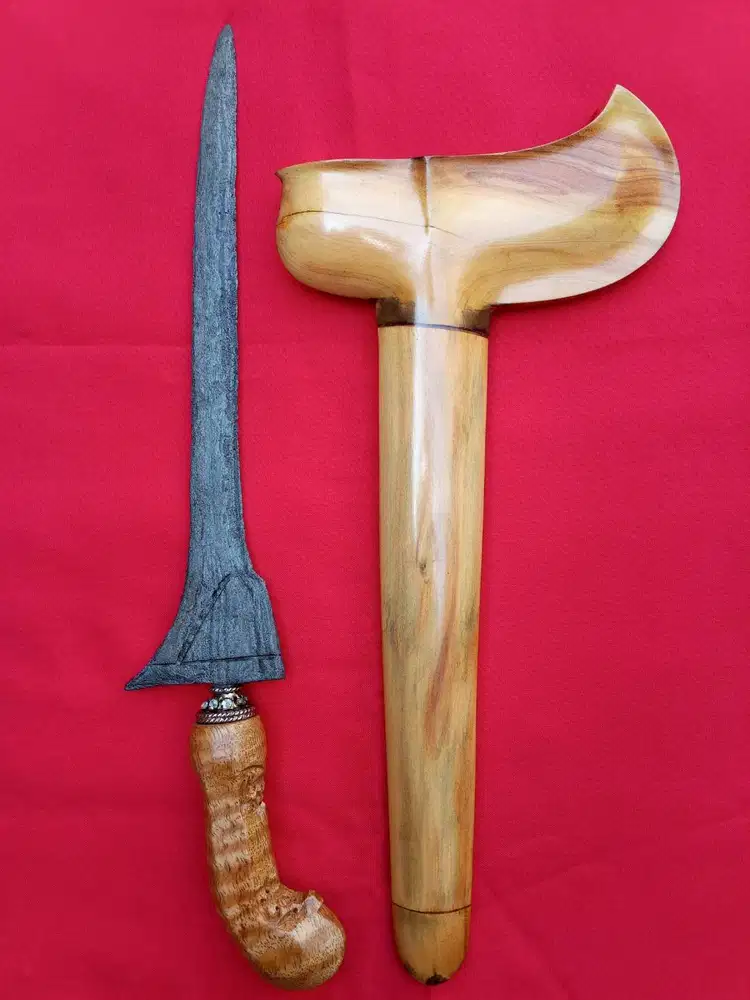 Keris Berojol Asli Dan Tua Jaminan Original Sepuh