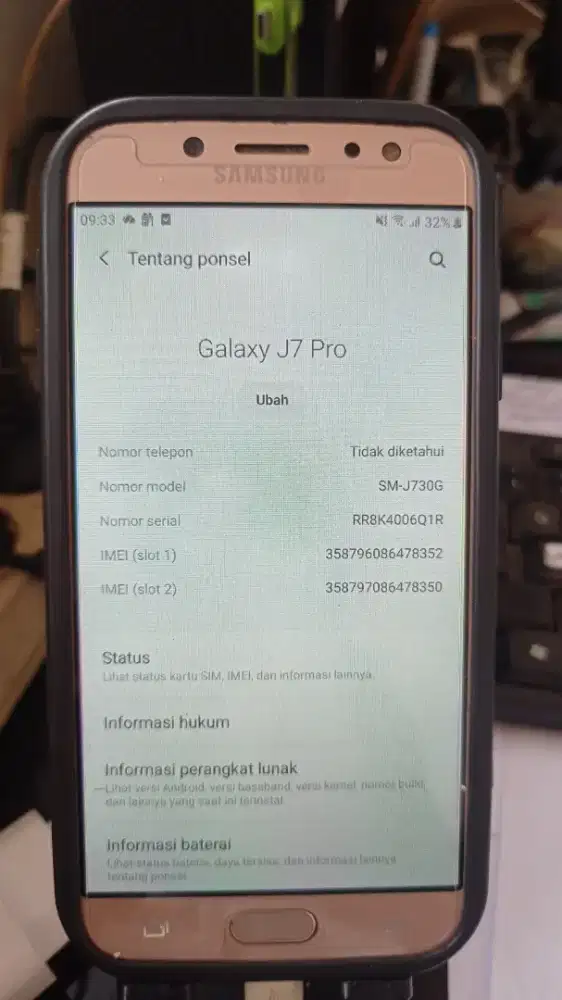 Samsung galaxy J7 Pro
