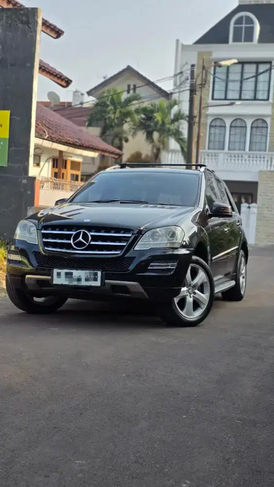 MERCEDES ML350 TH 2011 HITAM