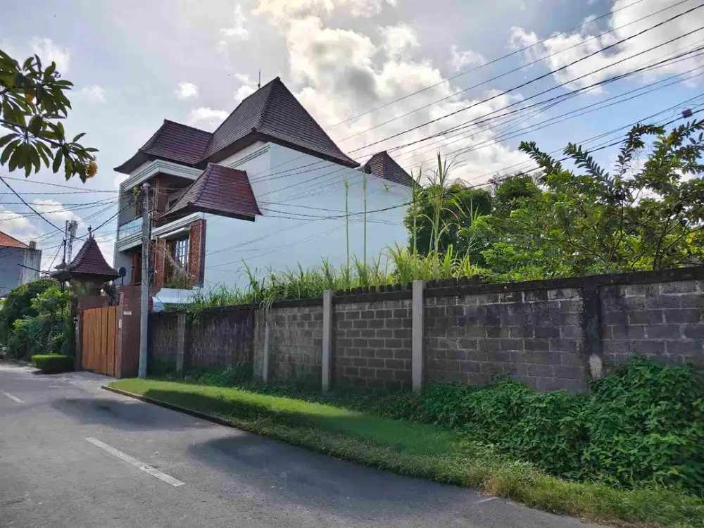 TANAH MURAH DI TUKAD BADUNG RENON DENPASAR