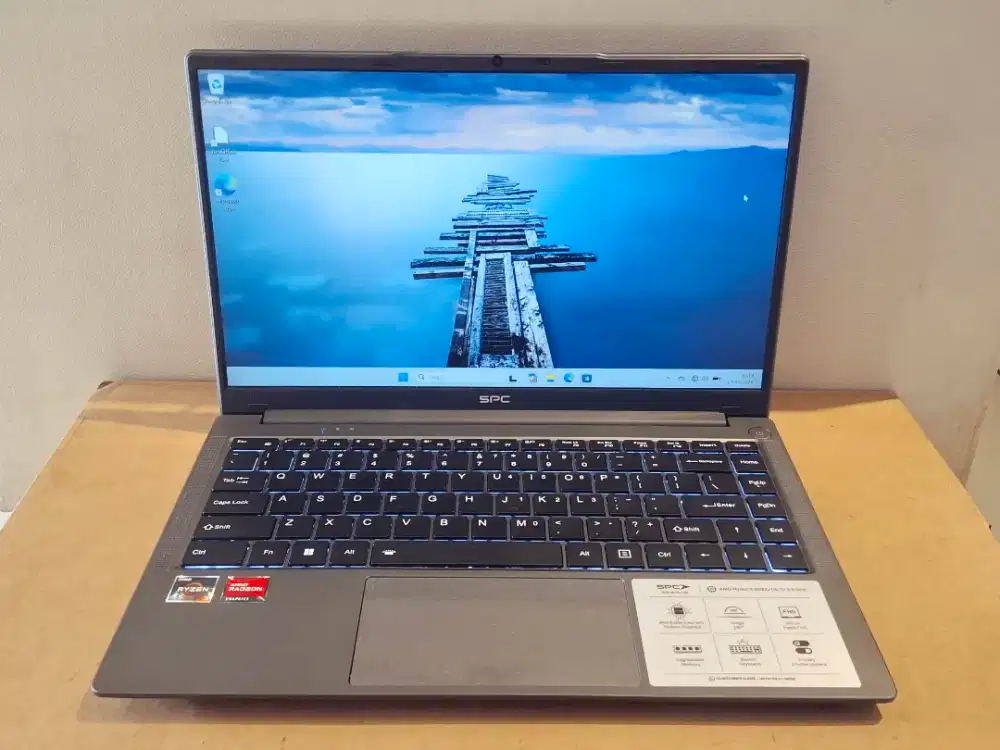 Laptop SPC Z2,Amd Ryzen 3 3200U,Ram 8/256GB