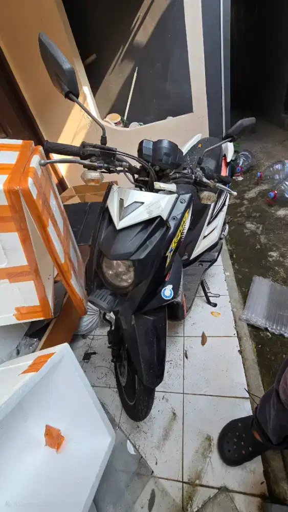 Yamaha X-Ride 2013 - Mesin Bandel, Body Apa Adanya