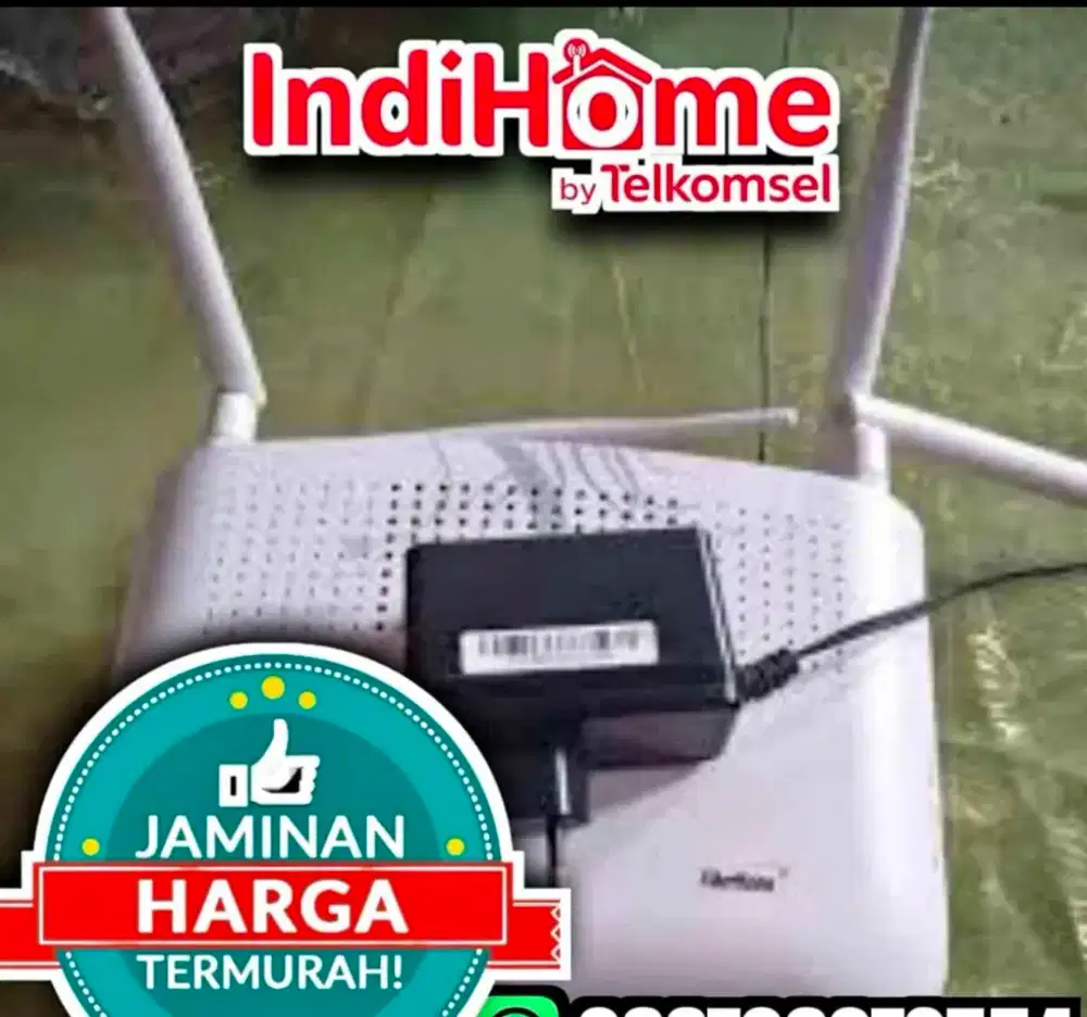 WiFi INDIHOME gratis biaya pasang