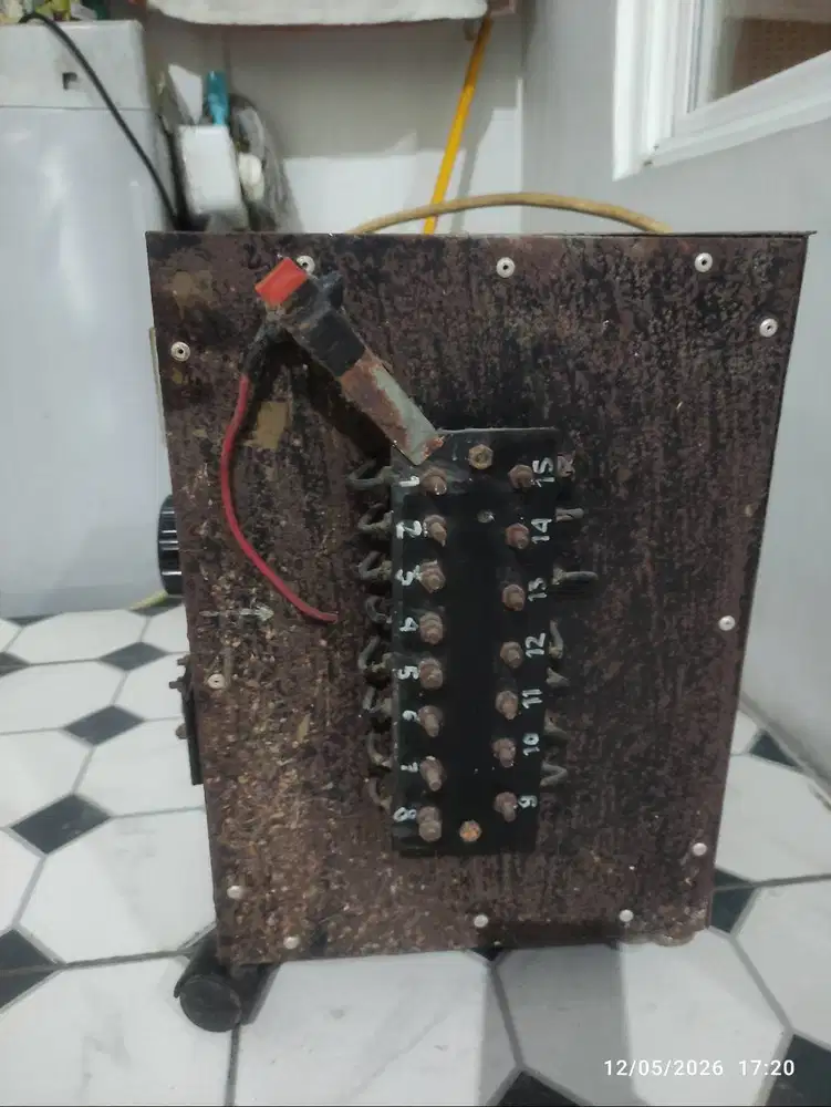 Trafo elektroplating 300 A