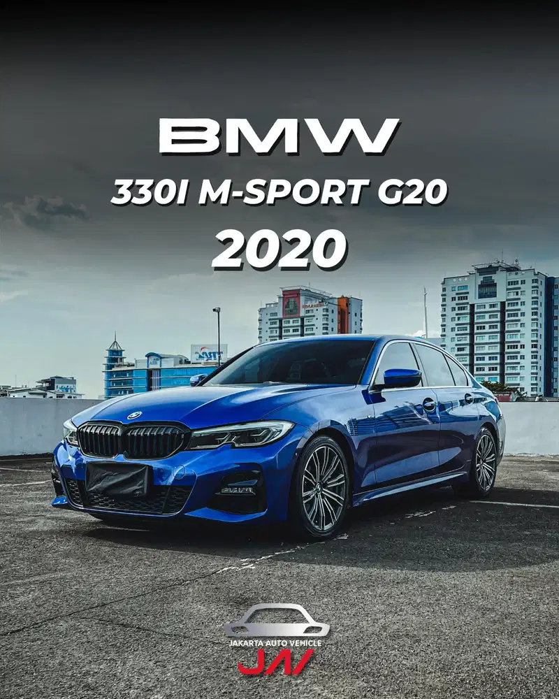 BMW 330i M-SPORT G20 2020 / LIKE NEW / MINT CONDITION