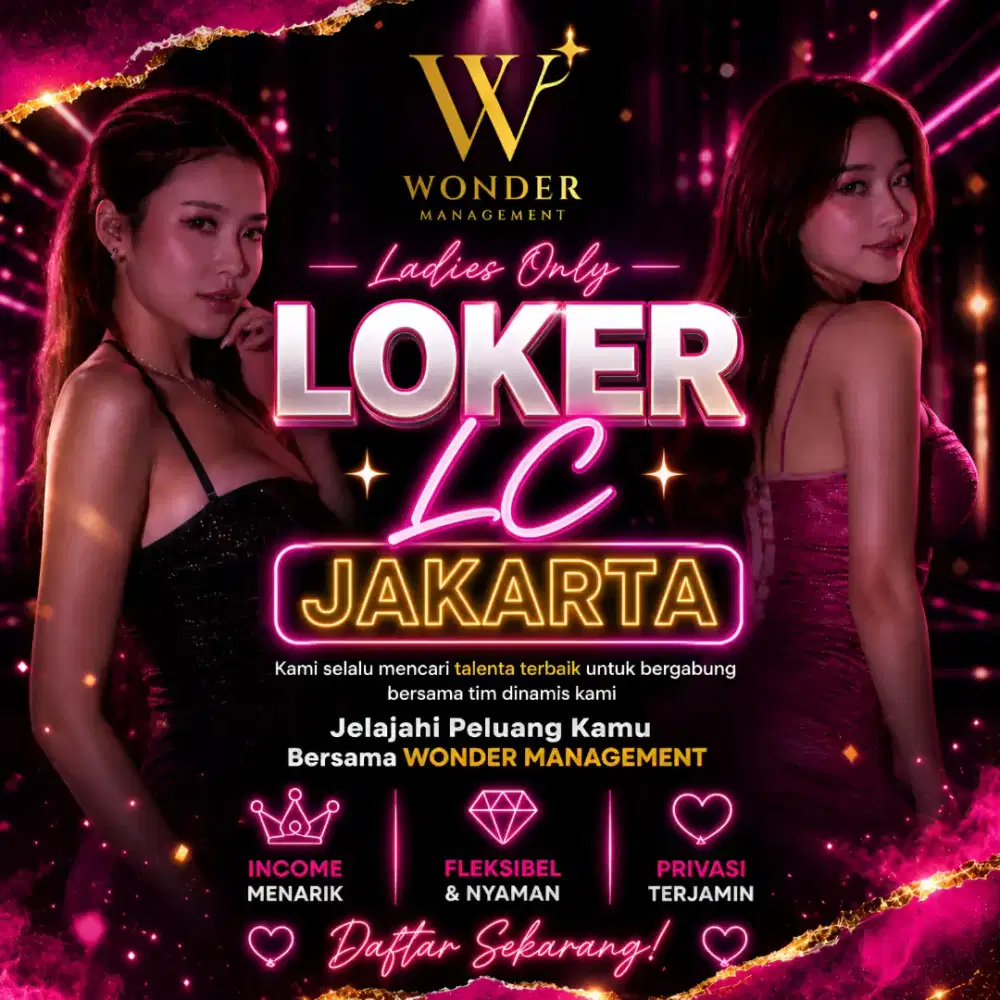 Loker Lc ,Club & Sexy Dancer jakarta