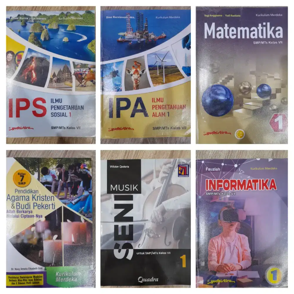 Take all 12 buku