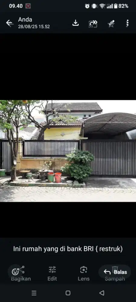 Dijual rumah griya nirwana sidoarjo