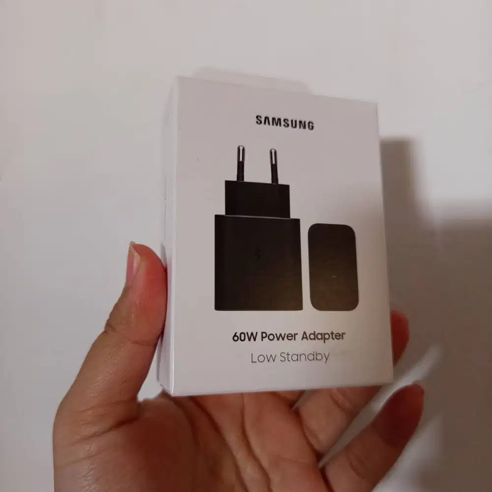 Ready Samsung 60W  Power Adapter  Black  Super Fast Charging 2.0