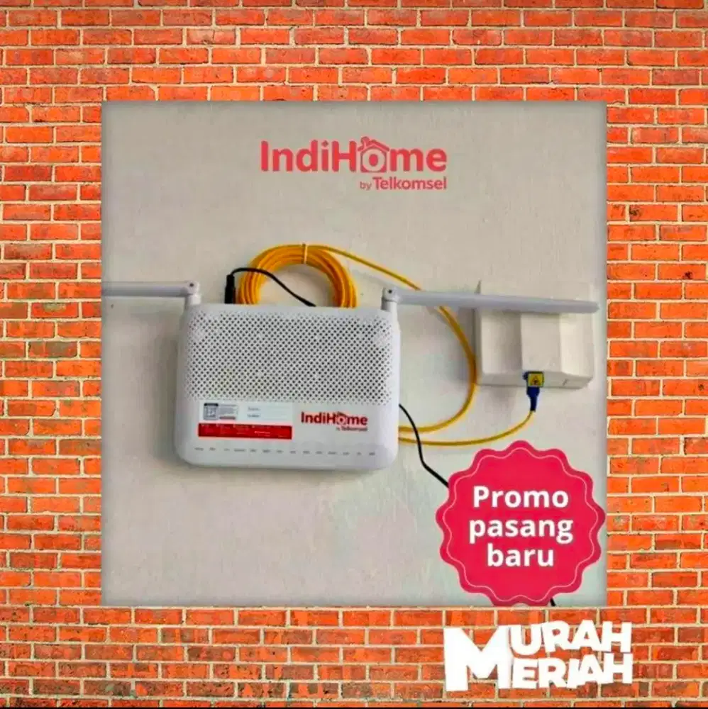 WiFi indihome internet termurah unlimited