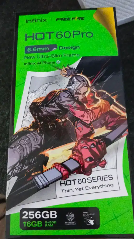 Infinix 60 pro 256gb