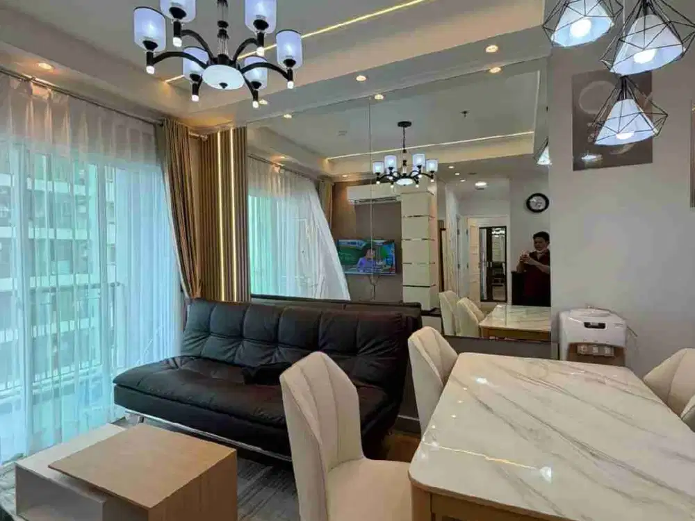 Disewakan Apartemen CityHome Moi. Furnished bagus