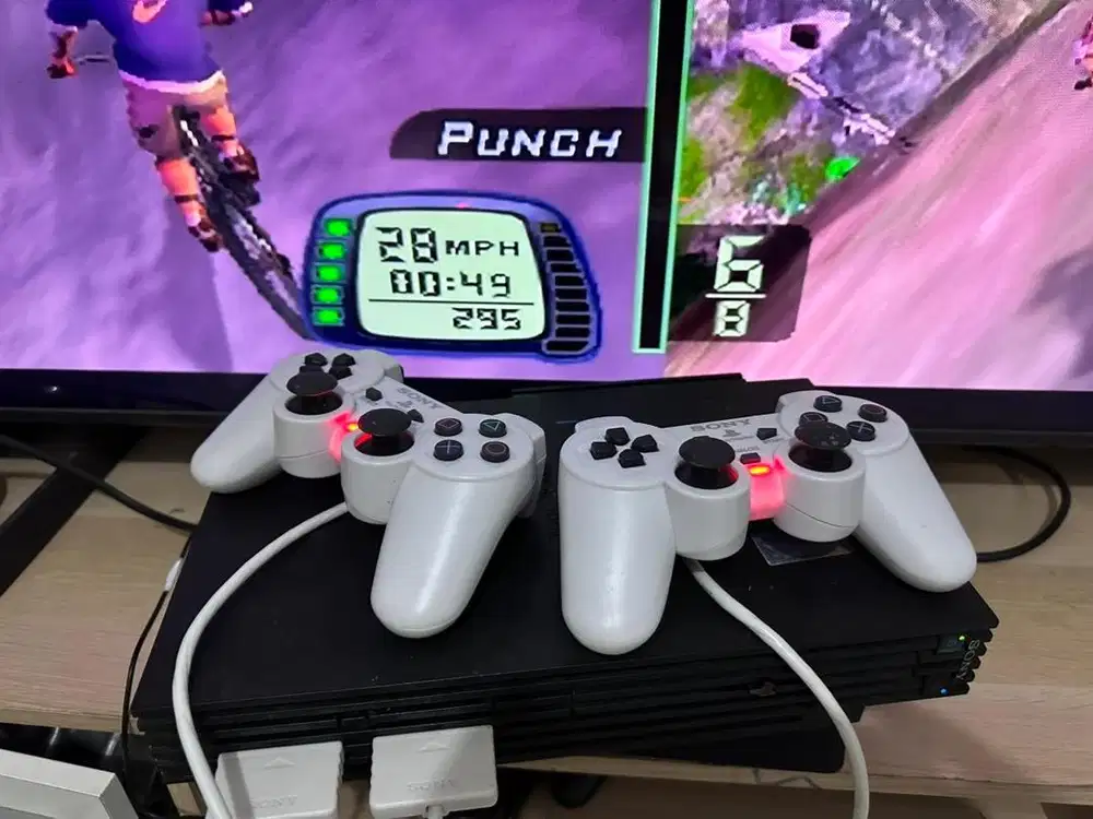PS2 full game 2 Stik