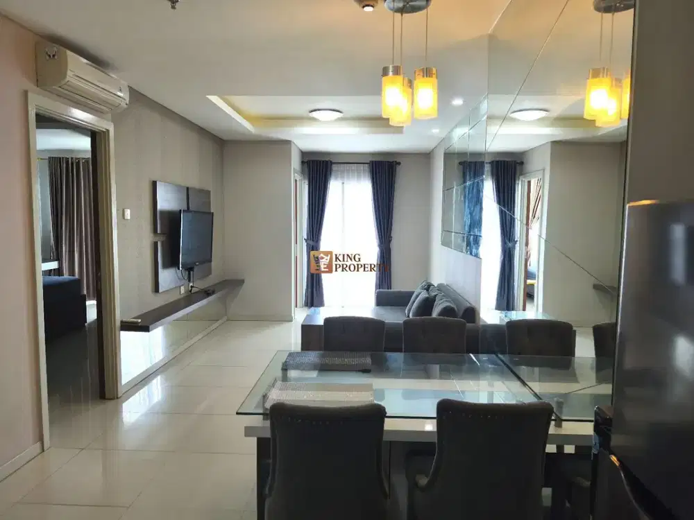 Condominium Eksklusif Green Bay Pluit Greenbay 2Br 77M² Interior Furnished dengan View Laut Lepas