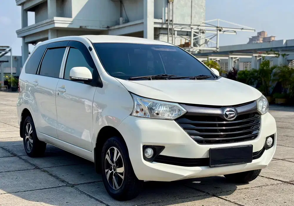 [LOW KM 52.000] DAIHATSU XENIA M MANUAL 2016 PUTIH TT 2017 MT