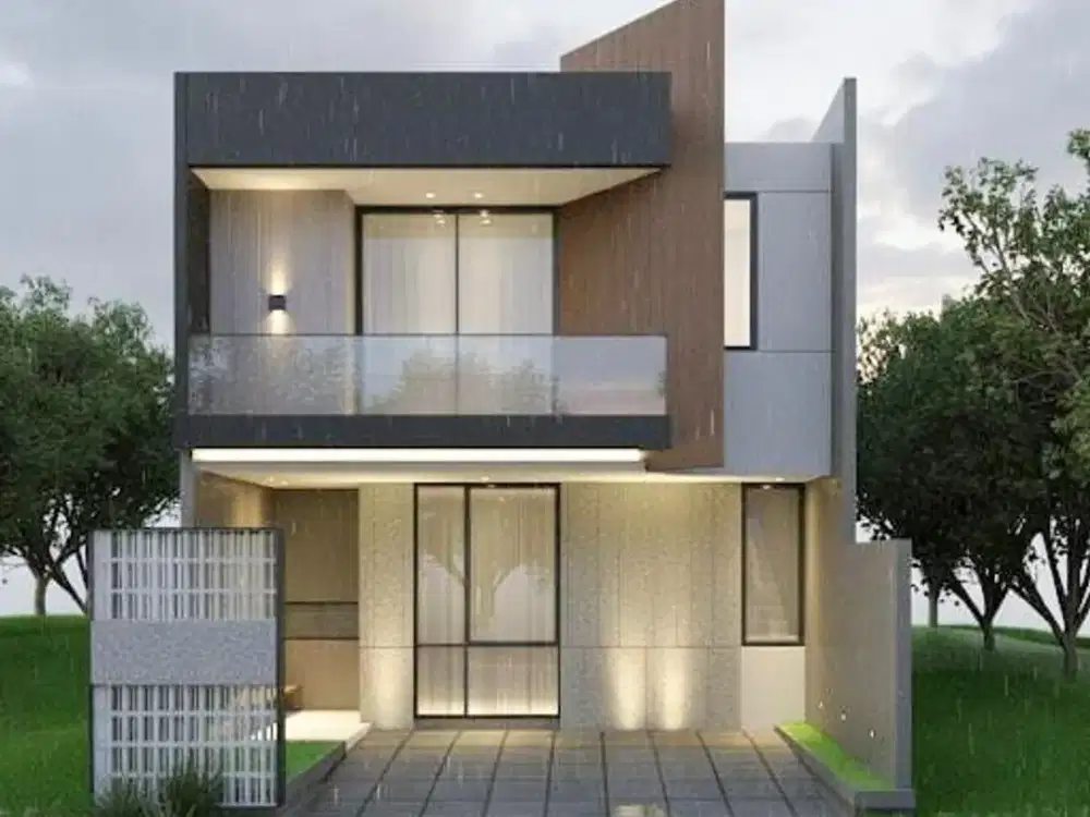 Jual rumah high quality citraland alam hijau