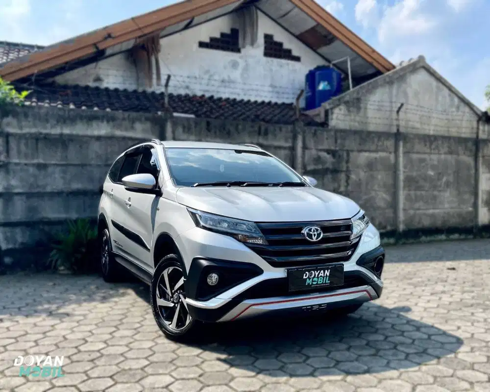 [Harga Cash] Rush S TRD Sportivo Matic 2021 - 1st Hand, KM 60k (Real)