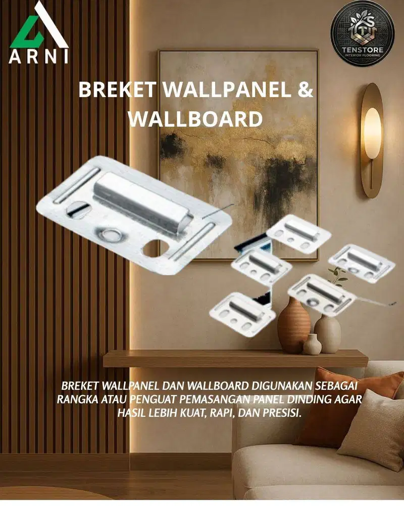 BREKET WALLPANEL