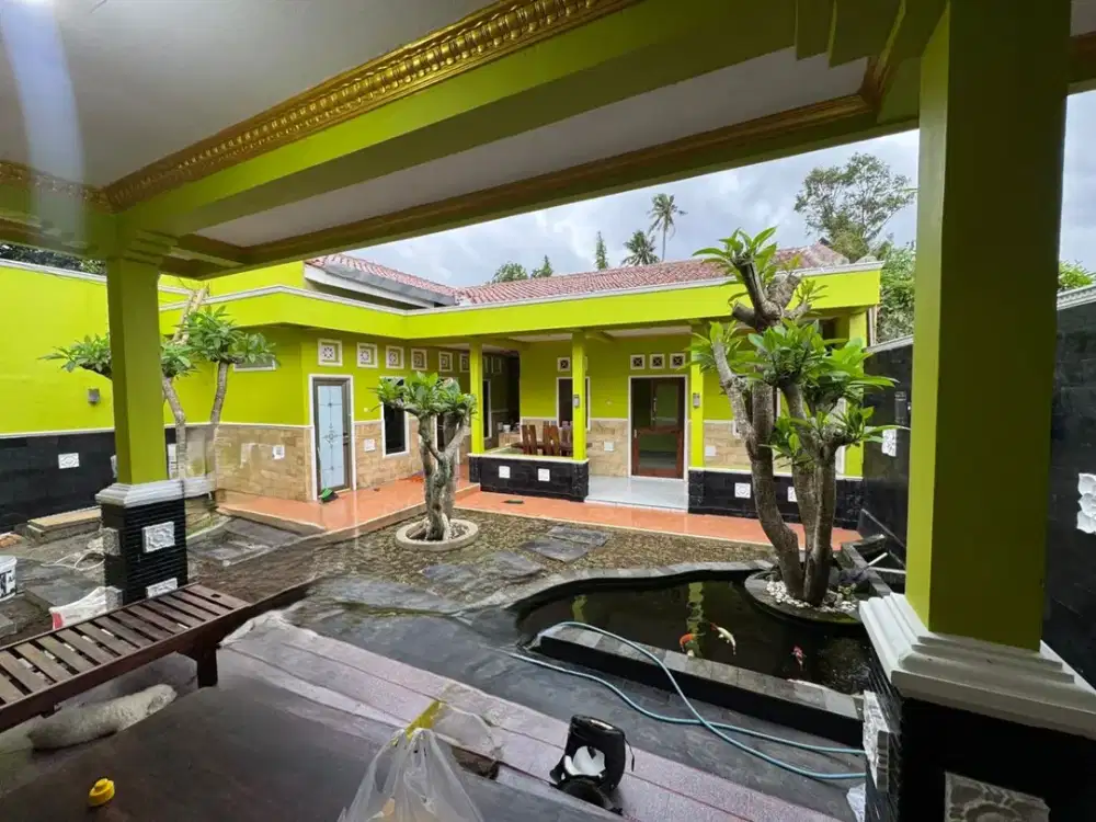 DISEWAKAN RUMAH BESAR FULLFUSRNISH NYAMAN ASRI WEDOMARTANI SLEMAN