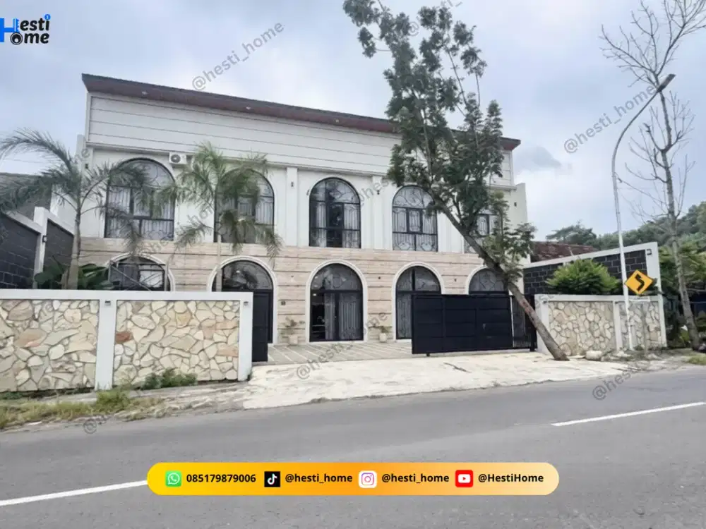 Rumah Mewah Manyaran 700 M², Private Pool Full Furnished, Cocok untuk Sultan Semarang
