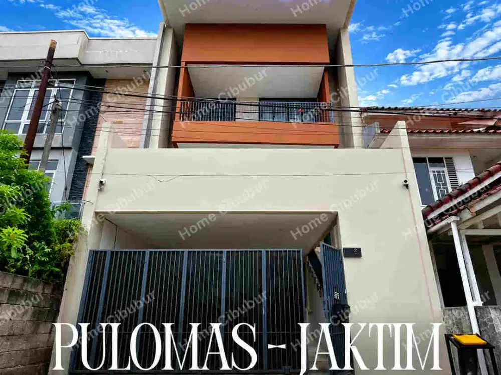 dijual rumah di pulomas jakarta timur